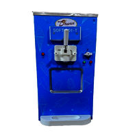 Compact Softy Ice Cream Machine Perfect for Cafes and Restaurants