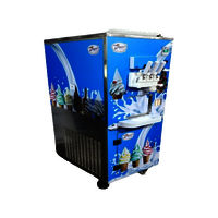 Softy Ice Cream Machine 2+1 MIX +3  RIPPLE COLOR SOFT-P06-F