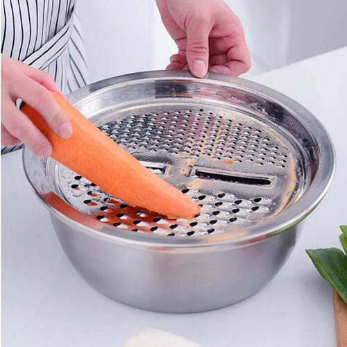 Kitchen Multipurpose Julienne Grater Salad Maker