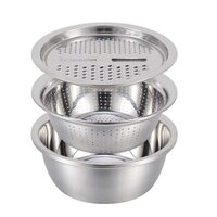 Kitchen Multipurpose Julienne Grater Salad Maker