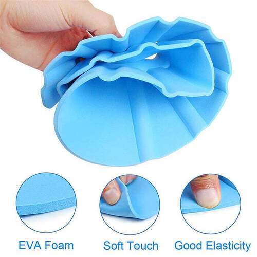 Adjustable Safe Soft Bathing Baby Shower Cap