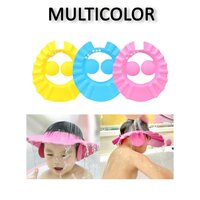 Adjustable Safe Soft Bathing Baby Shower Cap