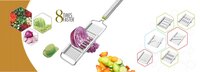Chips Chopper Cutter Slicer and Grater with Handle