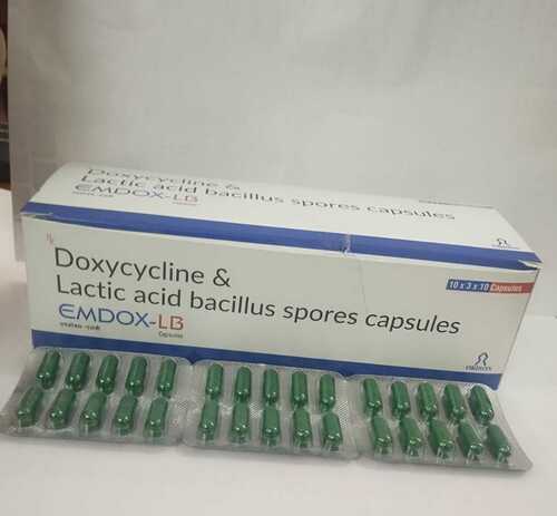 Doxycycline + Lactic Acid Bacillus Capsules