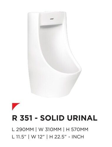 R 351 - solid urinal