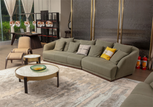 Italian villa model house sofa set