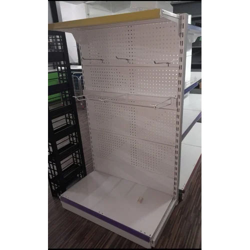 Perforated Ms Rack - Color: Silver