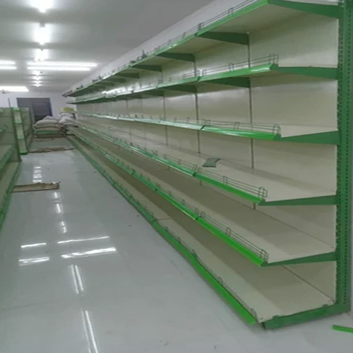 Supermarket Easy to Assemble Retail Display Rack