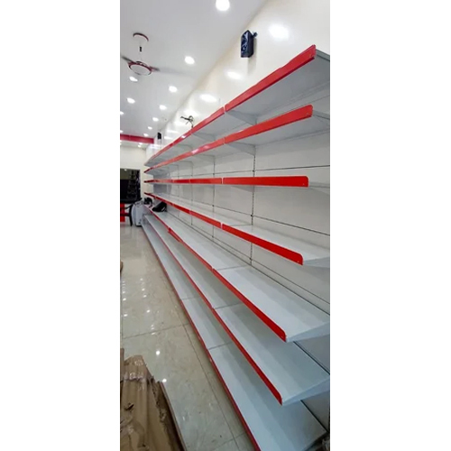 Retail 7 Shelves Display Rack