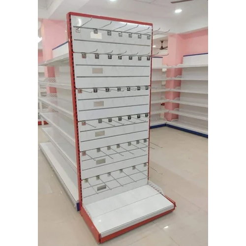 6 Feet मोबाइल Accessories Display Rack