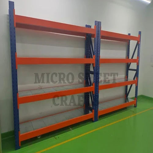 Slotted Angle Steel Racks - Capacity: 50 Kg/Hr