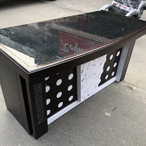 Plywood Office Reception Table