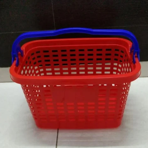 10Ltr Plastic Shopping Basket