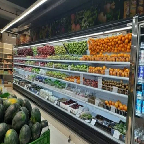 Supermarket Open Fruit Chiller