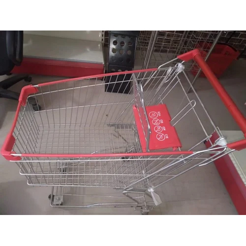 Steel Shopping Trolley