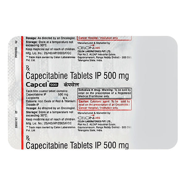 Capcel 500mg Tablets