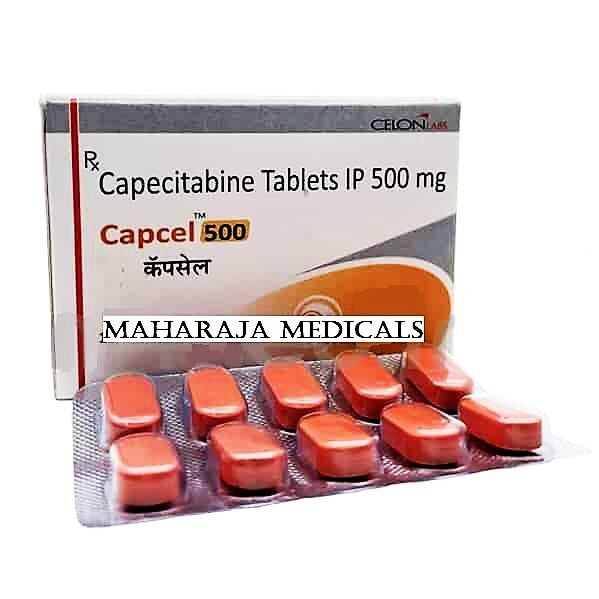 Capcel 500mg Tablets