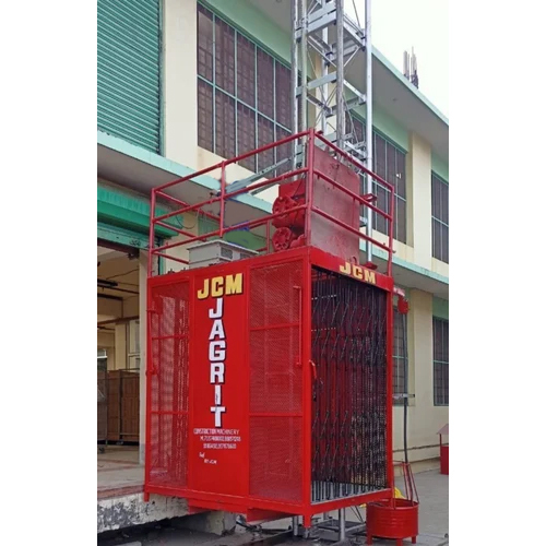 Refurbished And Recondition Passenger Cum Material Hoist