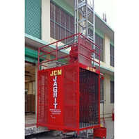 Refurbished And Recondition Passenger Cum Material Hoist - Capacity: 1000 & 1500 Kg/day