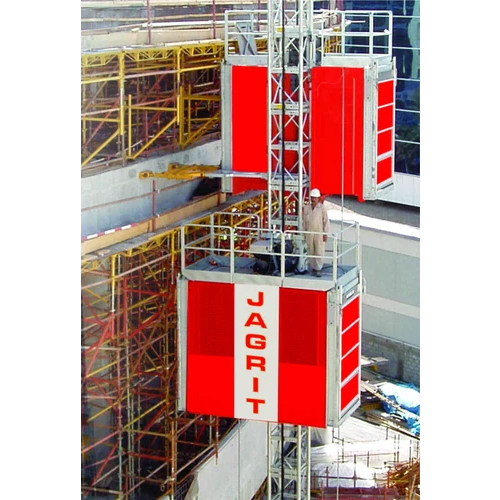 2 Ton Material Passanger Cum Material Hoist