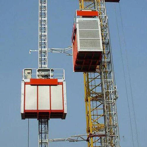 High Speed Passanger Cum Material Hoist