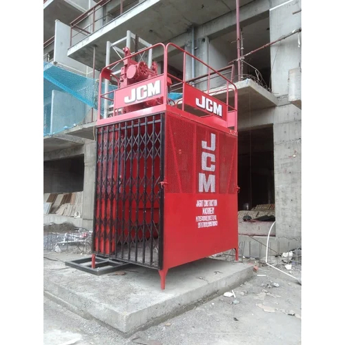 3 Ton Passanger Cum Material Hoist