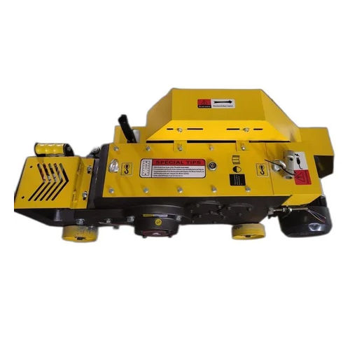 3Kw Steel Bar Cutting Machine - Color: Yellow