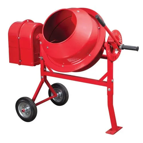 Ms Mini Concrete Mixer - Color: Red