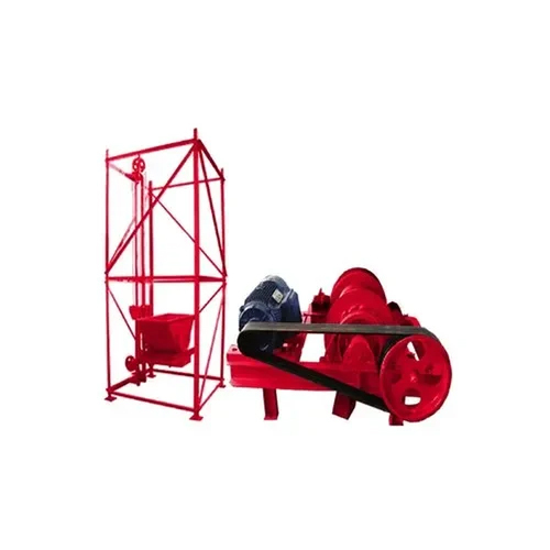 Trolley Tower Hoist Machine