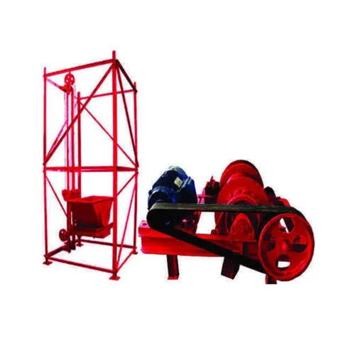 Builder Hoist With Trolley