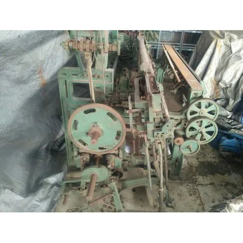 Underpick Power Loom 54 Ganga Type - Color: Green