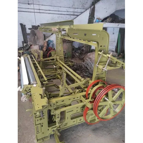 60 2 By 1 Underpick Loom 5 Roll With Chhutti Ghodi - Color: Green