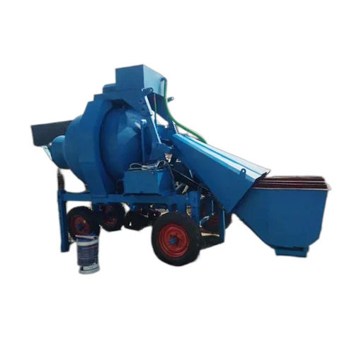 Rm800 Reconditioned And Refurbished Reversible Drum Mixer - Capacity: 750 Liter/Day