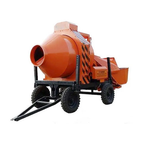 Rm1400e Mini Reversible Concrete Mixer - Capacity: 275 Liter/day