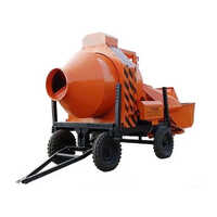 Rm1400e Mini Reversible Concrete Mixer - Capacity: 275 Liter/day
