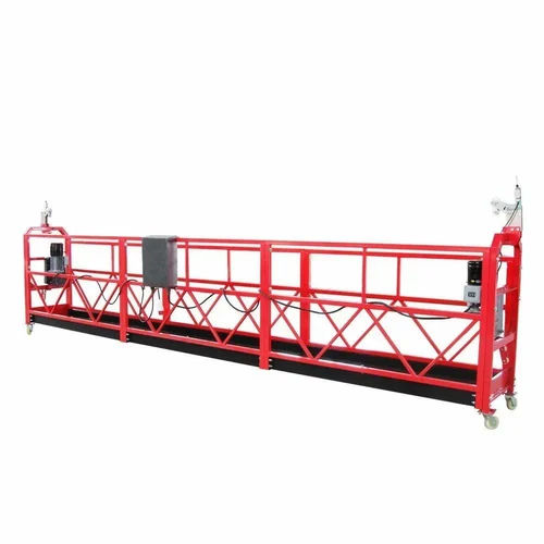 Rope Suspended Platform - Color: Red