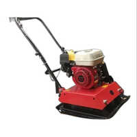 Vibratory Earth Compactor - Mild Steel, 150 Kilograms, Red | 5 Ton/Day Capacity, PLC Control System, Easy to Move, Automatic Operation