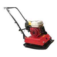 5hp Earth Compactor Machine - Color: Red