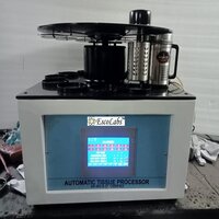 Automatic Tissue Processor - High Precision Mechanism | Versatile Sample Handling, Enhanced Workflow Efficiency