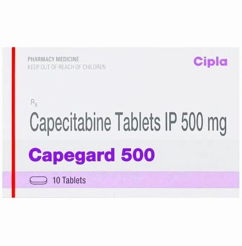 Capegard 500Mg Tablet