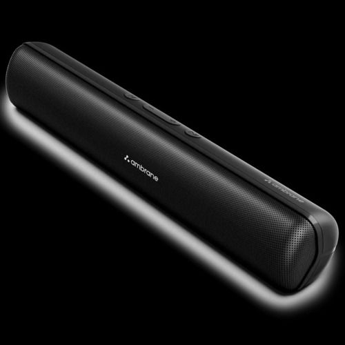 Ambrane 16W Boosted Bass, Multi Connectivity Support Bluetooth Speaker with 5hrs Playtime