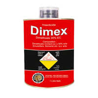 Dimethoate 30% Ec Insecticide - 30% Concentration, 98% - 100% Purity | Liquid Form, Effective Pest Control For Agriculture
