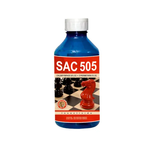 Shavlik Sac 505 Chlorpyriphos 50% And Cypermethrin 5% Ec Insecticide - Application: Agriculture