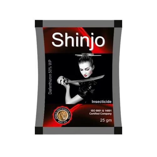 Shinjo Diafenthiuron 50% Wp Granules Insecticide - Application: Agriculture