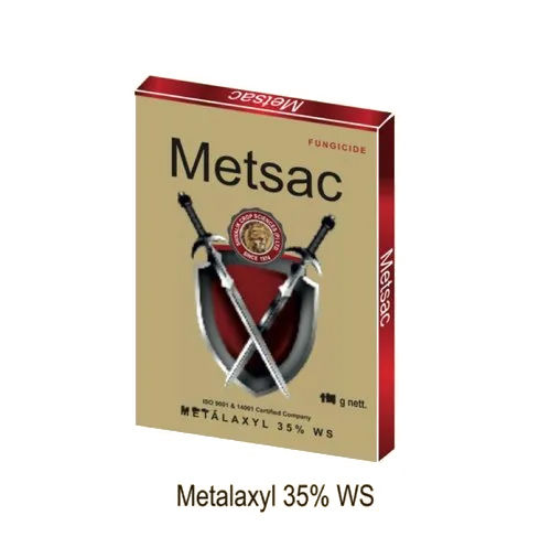 Metalaxyl 35% Ws Fungicide - Application: Agriculture