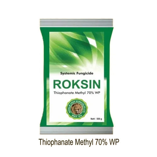 Thiophanate Methyl 70% Wp Fungicide - Application: Agriculture