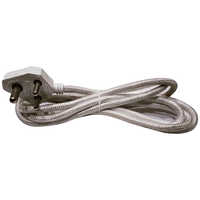 3 Pin Iron Cord Wire - Pvc Material, Rated Voltage 28v | Various Colors Available, 6-12 Months Warranty, Reliable For Commercial Use