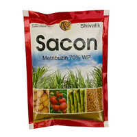 Metribuzin 70% Wp Herbicide - 98% Purity, Granular Formulation For Manual Agricultural Application, Ideal For Effective Weed Control