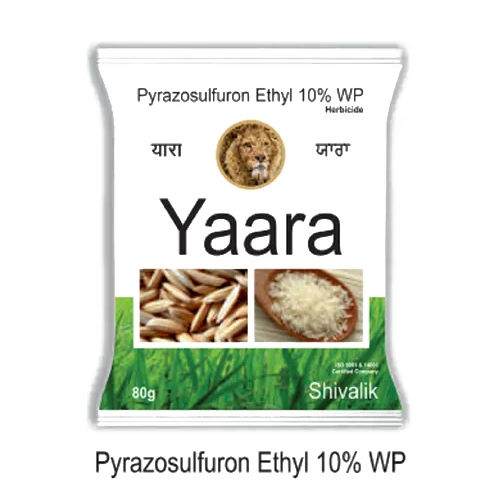 Pyrazosulfuron Ethyl 10% Wp Herbicide - Application: Agriculture