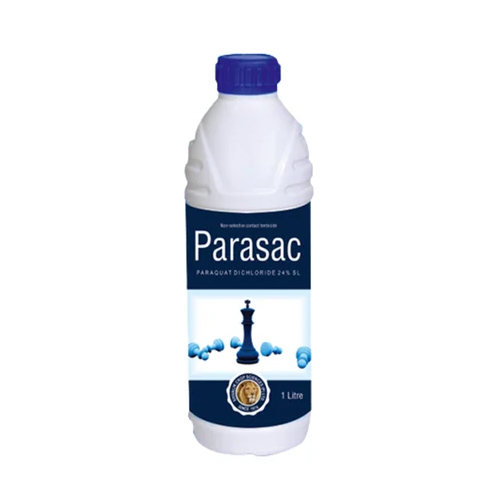 Paraquat Dichloride Herbicide - 24% Liquid Solution | 98% Purity, Manual Application for Effective Weed Control